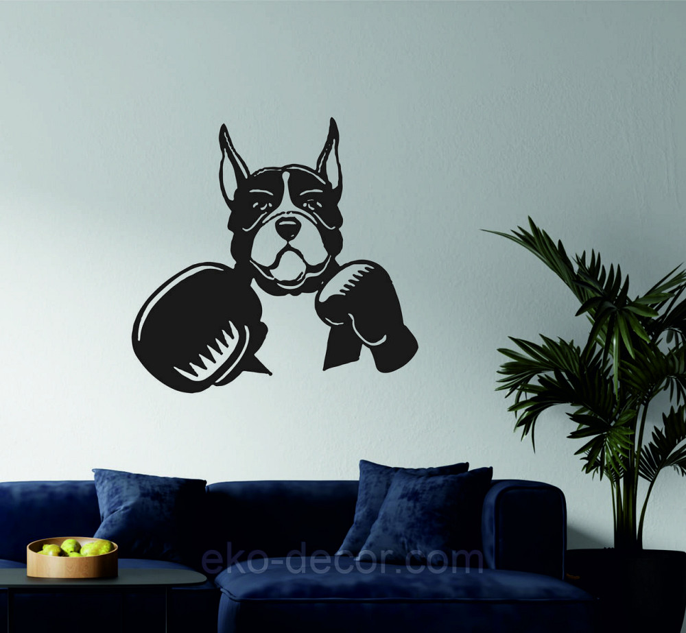 Декоративне настінне Панно «Боксер», Декор на стіну Київ - фото 2