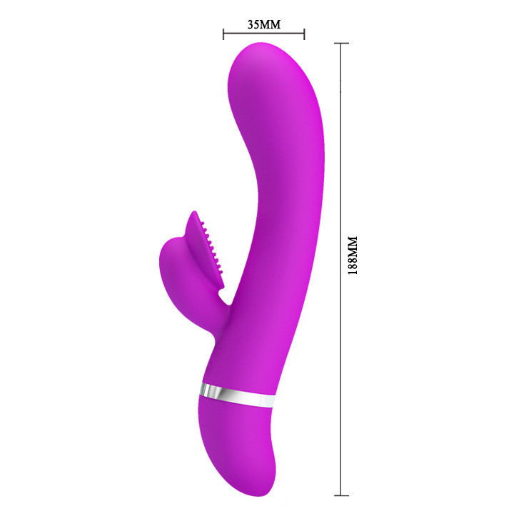 Вібратор - Pretty Love Bert Vibrator Purple Sex Aura Київ - фото 5