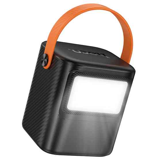 Зовнішній акумулятор HOCO J152 Pro Tough PD65W+light power bank (80000mAh) Black Київ