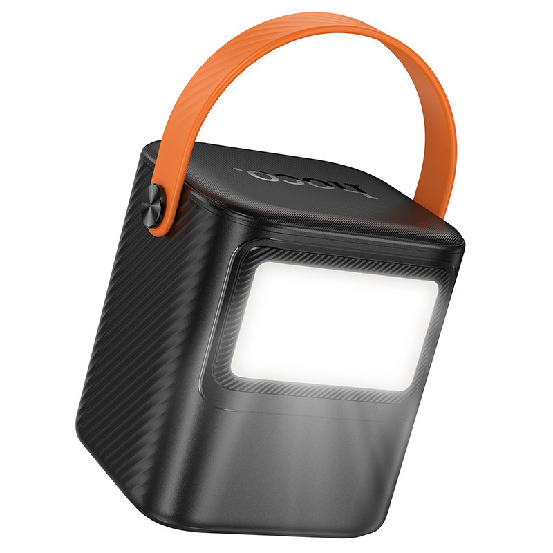 Зовнішній акумулятор HOCO J152 Pro Tough PD65W+light power bank (80000mAh) Black Київ - фото 1