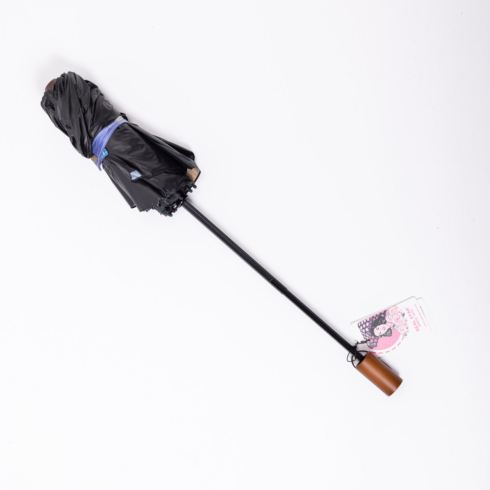 Yiwu Парасолька механічна елегантна з принтом міцна надійна з поліестеру діаметр 100 см HP-23-1 Коломия - фото 2