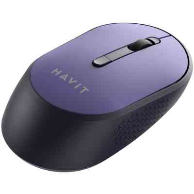 Мышка Havit HV-MS78GT Wireless Black-Purple (6939119041229) Винница