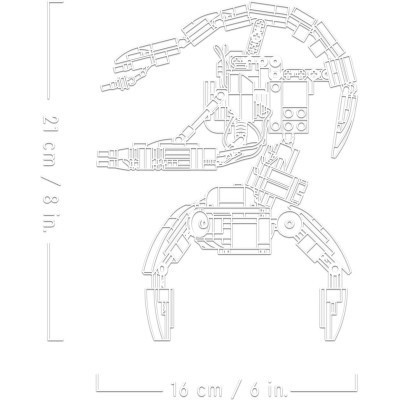 Конструктор LEGO Star Wars Дроїд-руйнівник 583 деталі (75381) Вінниця - фото 8