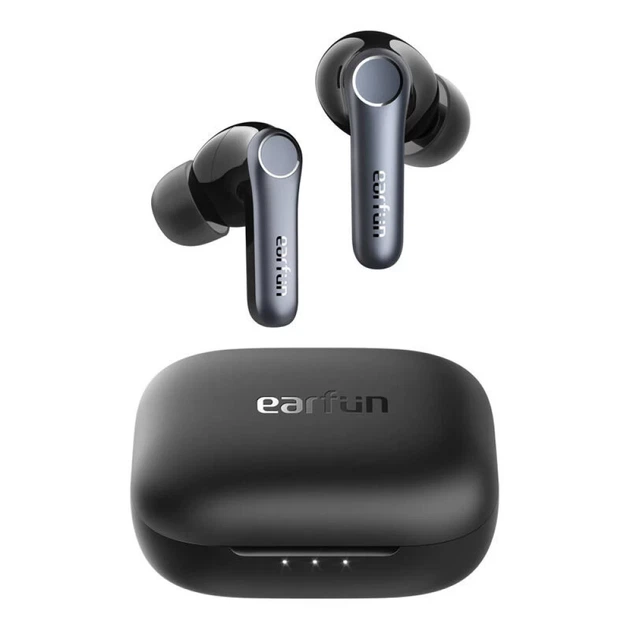 Бездротові навушники EarFun Air Pro 4 TW600, TWS, Bluetooth 5.4, ANC до 50 дБ, aptX Lossless, LDAC, 52 год, чорні Київ - фото 3
