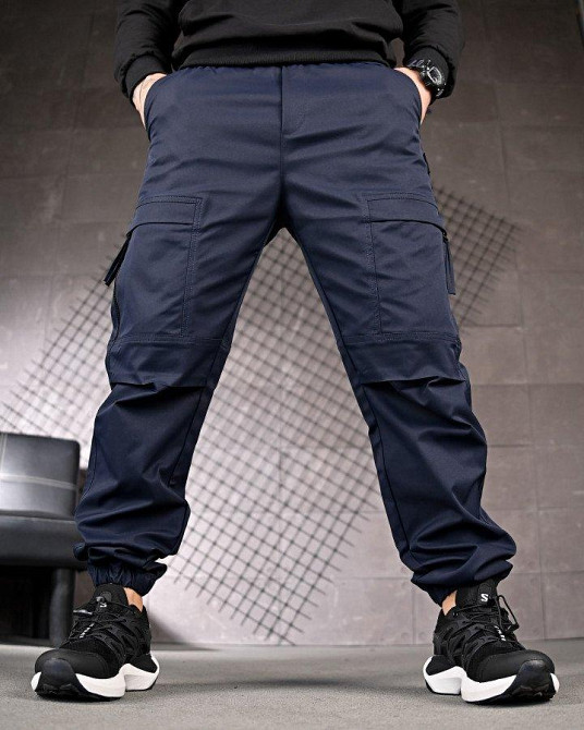 Річні карго-штани джогери sea ПП7787 Одеса - фото 7