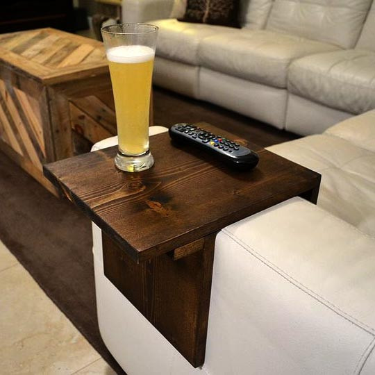 Столик на підлокітник "Отавало" капучино Миколаїв - фото 1