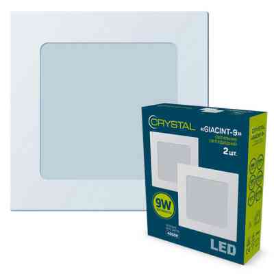 Світильник CRYSTAL GIACINT- 9 4K 2шт. (DNL-007) Вінниця