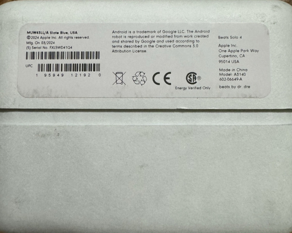 Навушники Beats Solo 4 Київ - фото 5