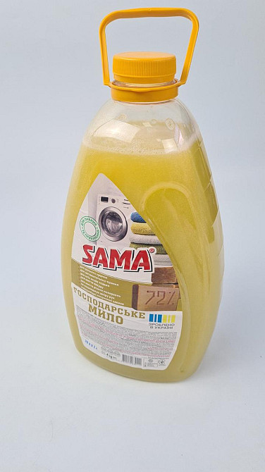 Мыло жидкое SAMA 4000гр 