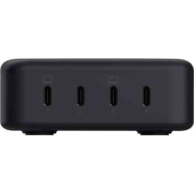 Зарядний пристрій Trust Maxo 4xUSB-C PD240W GaN Black (25413_TRUST) Вінниця