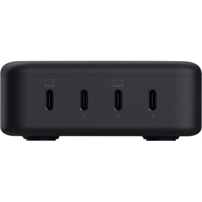 Зарядное устройство Trust Maxo 4xUSB-C PD240W GaN Black (25413_TRUST) Винница - изображение 6