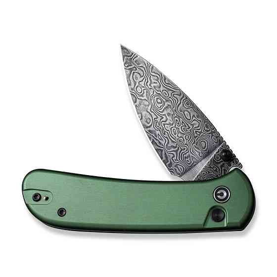 Нож складной Civvi Qubit Green Aluminum C22030E-DS1 Киев
