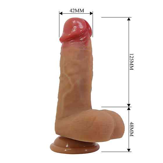 Страпон Pretty Love Fogg 4.7 Silicone Dildo with Harness Briefs Sex Aura Київ