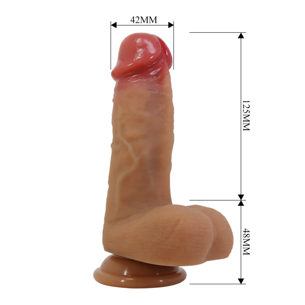 Страпон Pretty Love Fogg 4.7 Silicone Dildo with Harness Briefs Sex Aura Київ - фото 6