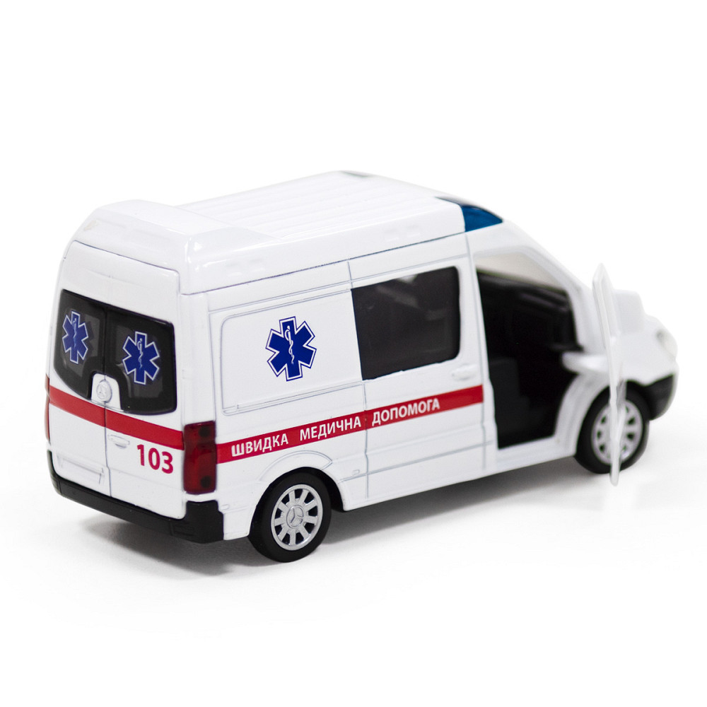 Автомодель - Mercedes-Benz Sprinter Швидка допомога Дніпро - фото 11