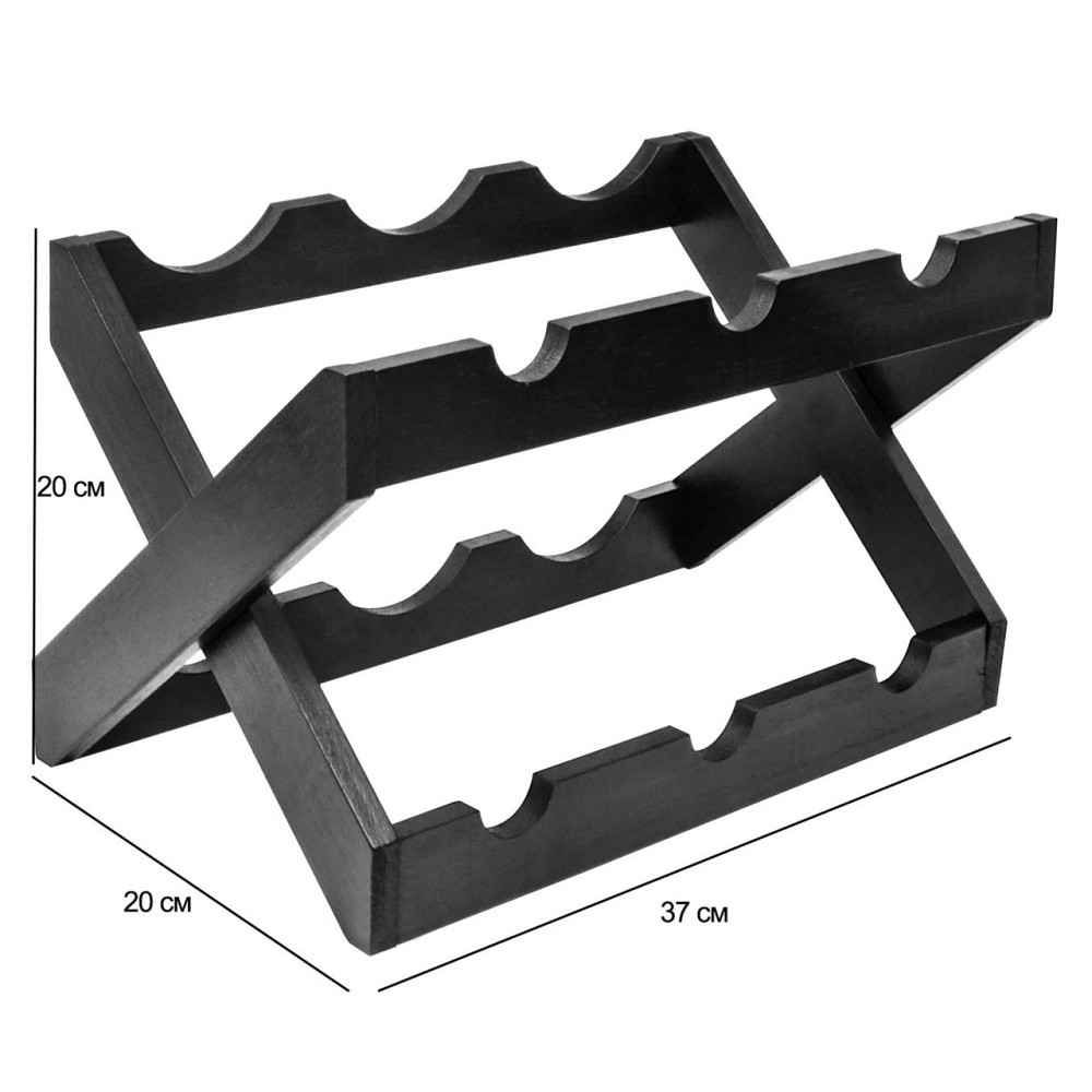 Настільна винна полиця "Феріпас" сієна Миколаїв - фото 2