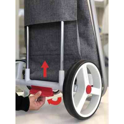 Сумка-візок Rolser Com MF 8 Black Tube Negro (COH012-1023) (930279) Вінниця