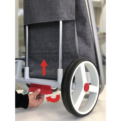 Сумка-тележка Rolser Com MF 8 Black Tube Negro (COH012-1023) (930279) Винница - изображение 6