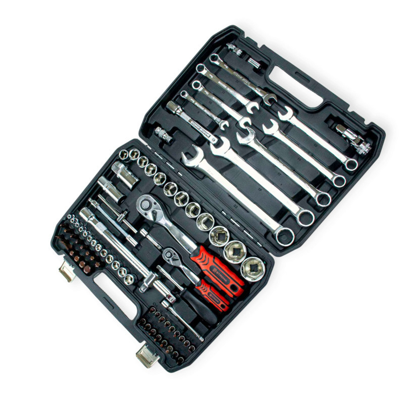 Набір інструменту 1/2", 1/4" 82 шт. Мукачево - фото 2