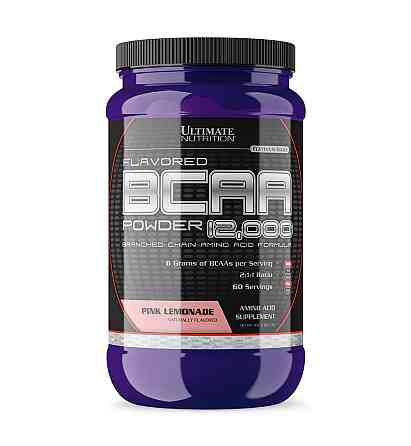 Амінокислоти Ultimate nutrition BCAA 12,000 457 г, Pink Lemonade Луцьк