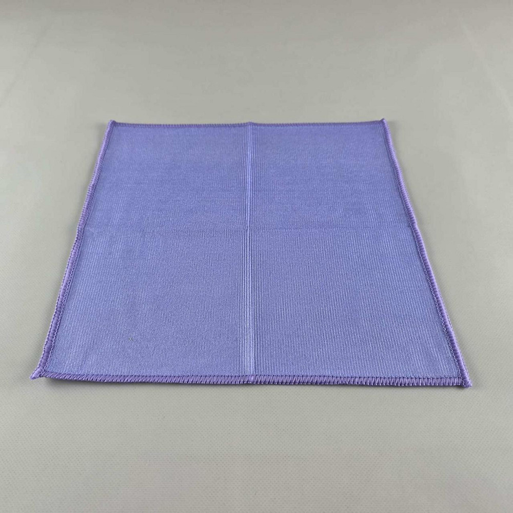 Тряпка Микрофибра 30*30 Фиолетовая ПОЛИРОВКА (1 шт) Харьков - изображение 2