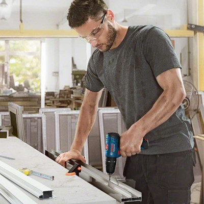 Набор инструментов Bosch электрических GSR 120-LI+GDR 120-LI+2 АКБ 1,5Ah (0.601.9G8.023) Винница - изображение 10