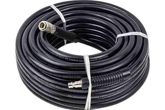 Шланг резиновый воздушный армированный с фитингами 8*15мм*15м PA-AHC-10/F Partner Одесса