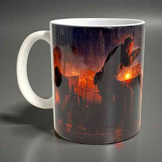 Чашка Counter-Strike 2 (CS2) игровая чашка для геймера Городище