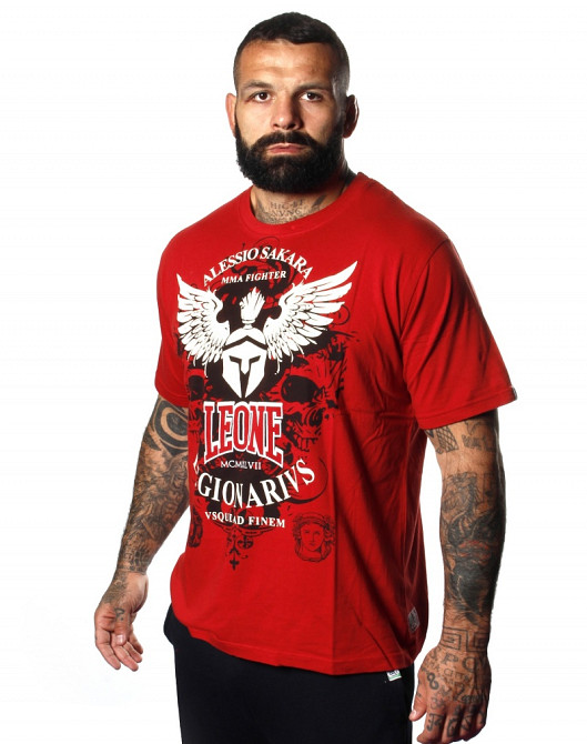 Футболка Leone Legionarivs Red S Каменское - изображение 4