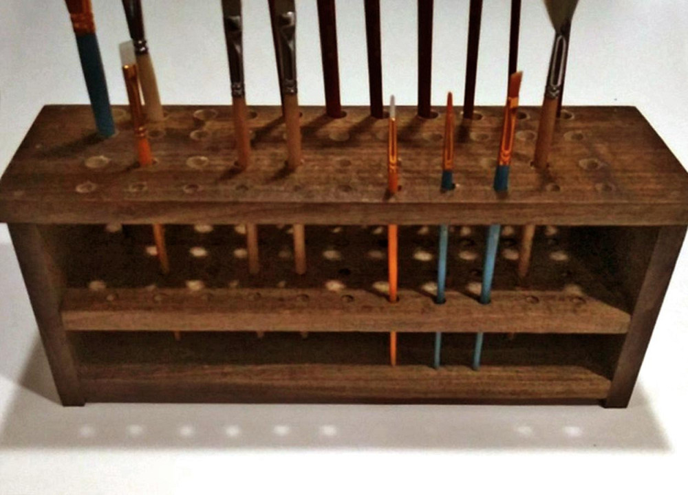 Органайзер для пензлів "Порідж" капучино Миколаїв - фото 1