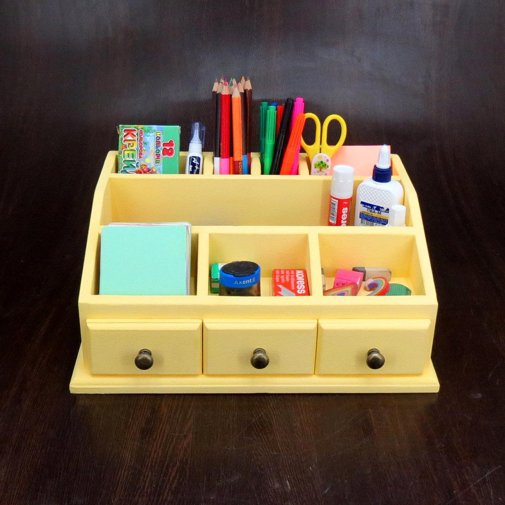 Органайзер настільний "Ректор" лимонад Миколаїв - фото 7