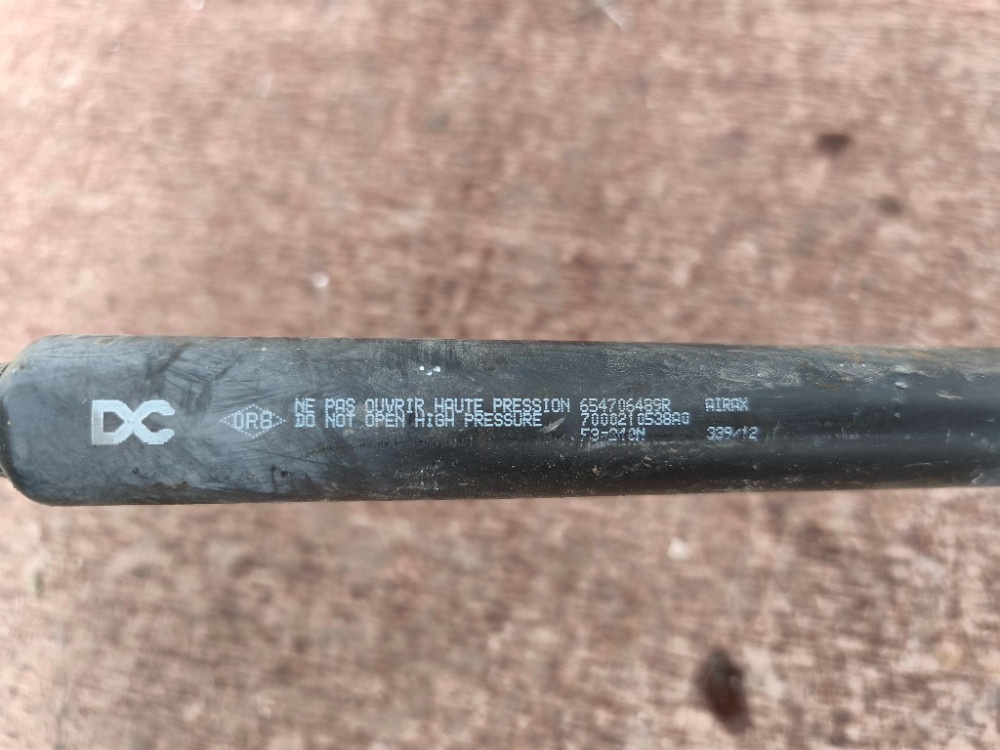 Петля капота ліва Mercedes Citan 2012-2020 (A4158800028) Ковель - фото 4