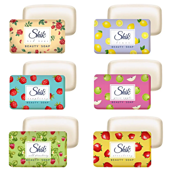 Туалетне мило ТМ Shik (Шик) 70 г в асортименті Київ