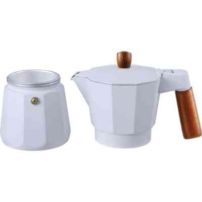 Гейзерная кофеварка Bergner BG-38191-WH-6 Винница