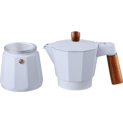 Гейзерна кавоварка Bergner BG-38191-WH-6 Вінниця - фото 2