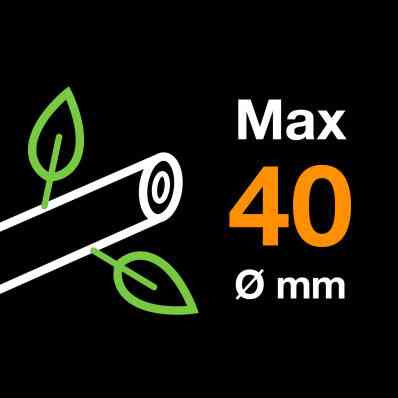 Гилкорез Fiskars 1001426 плоскостной с загнутыми лезвиями SingleStep™ (L) L38 Коломыя