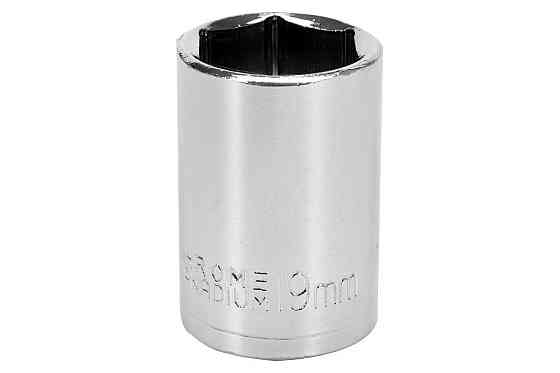 Головка торцевая 6-гранная STHOR: квадрат 1/2, 19 мм Харьков