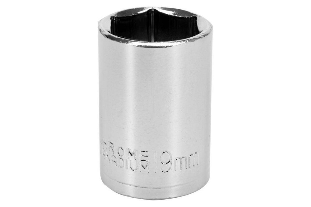 Головка торцевая 6-гранная STHOR: квадрат 1/2, 19 мм Харьков - изображение 1