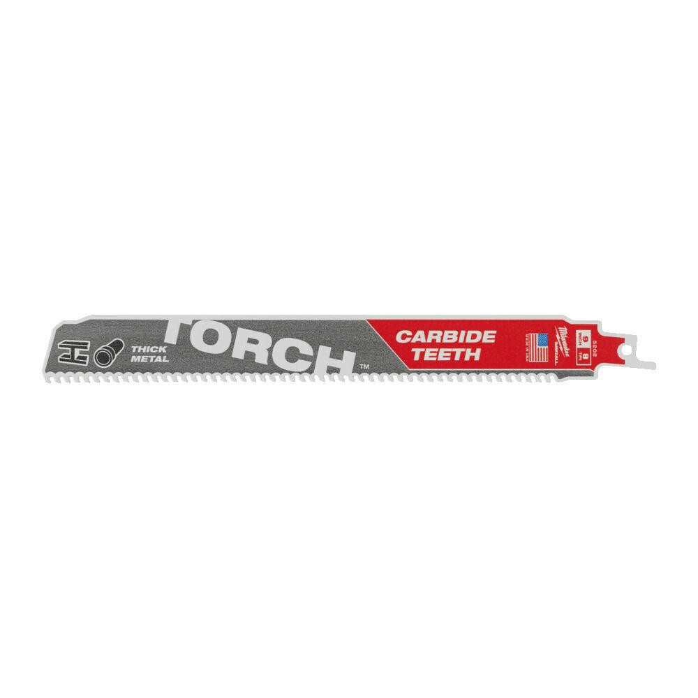 Полотно для шабельних пил TORCH CARBIDE MILWAUKEE, 230х3,1мм, (метал) Одесса - изображение 1