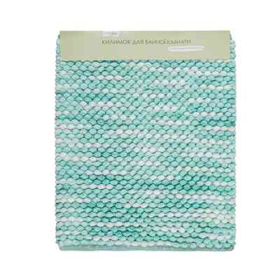 Килимок для ванної Home Line Shady біло-бірюзовий 60х90 см (166436) Вінниця