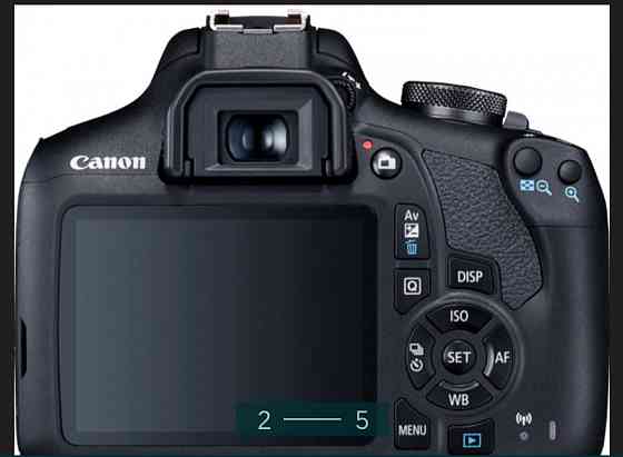 Фотоапарат: Canon EOS 2000D BK 18-55 DC III Гарантія! Харків