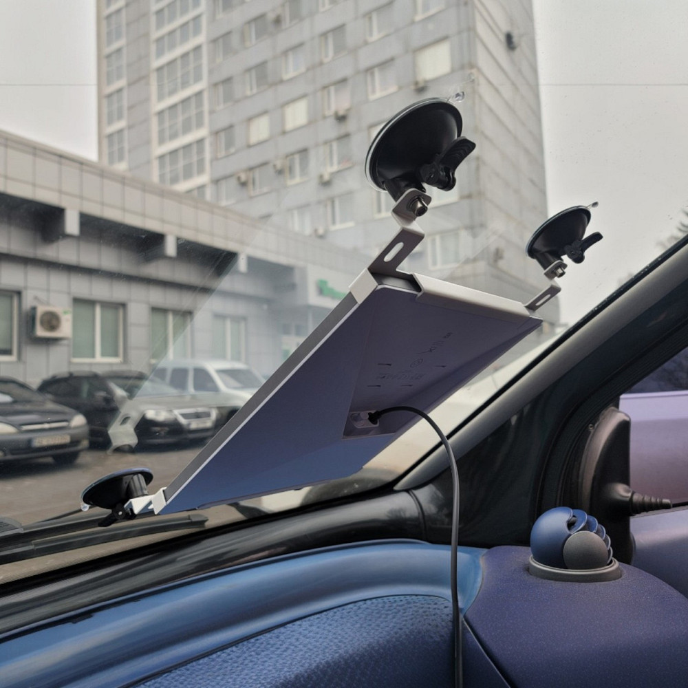 Крепление для Starlink Mini в авто на присосках Киев - изображение 3