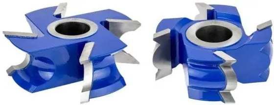 Zestaw frezów ZBS z płytkami HSS do balii, beczki, Сауни ogrodowej 160x40x42-48/4z CL585-0160-0001 Глобус Киев