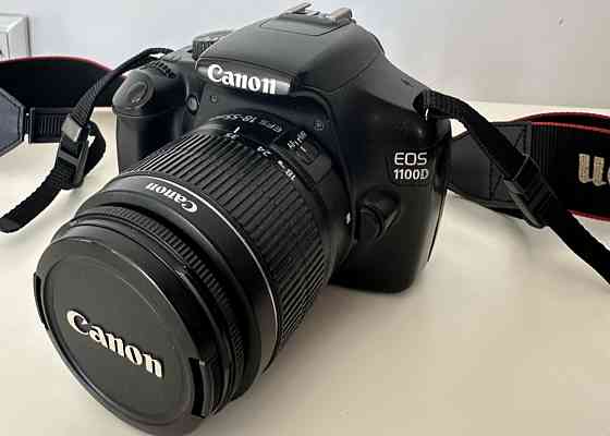 Фотоаппарат Canon 1100d+обʼєктив 18-55 Харьков