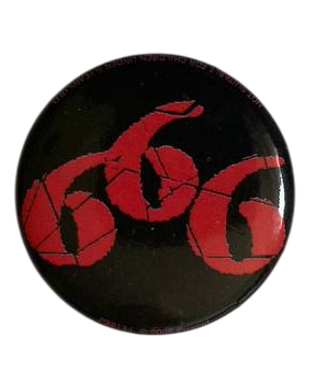 Значок "666" d 2.5см Рівне - фото 1