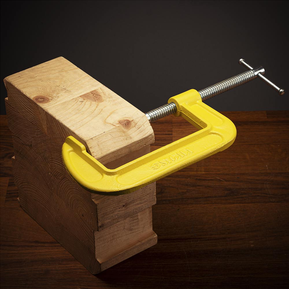 Sigma Струбцина столярная тип G 125мм SIGMA (4241341) Коломия - фото 2