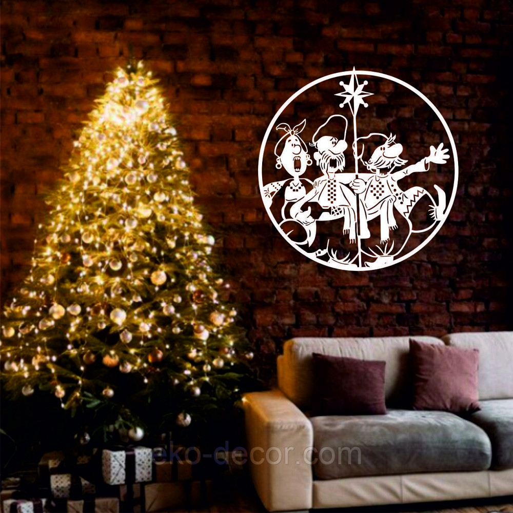 Декоративное настенное Панно «Новый год», Декор на стену Киев - изображение 6