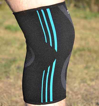 Наколінники Power System PS-6021 Knee Support Evo Black/Blue (пара) M Луцьк