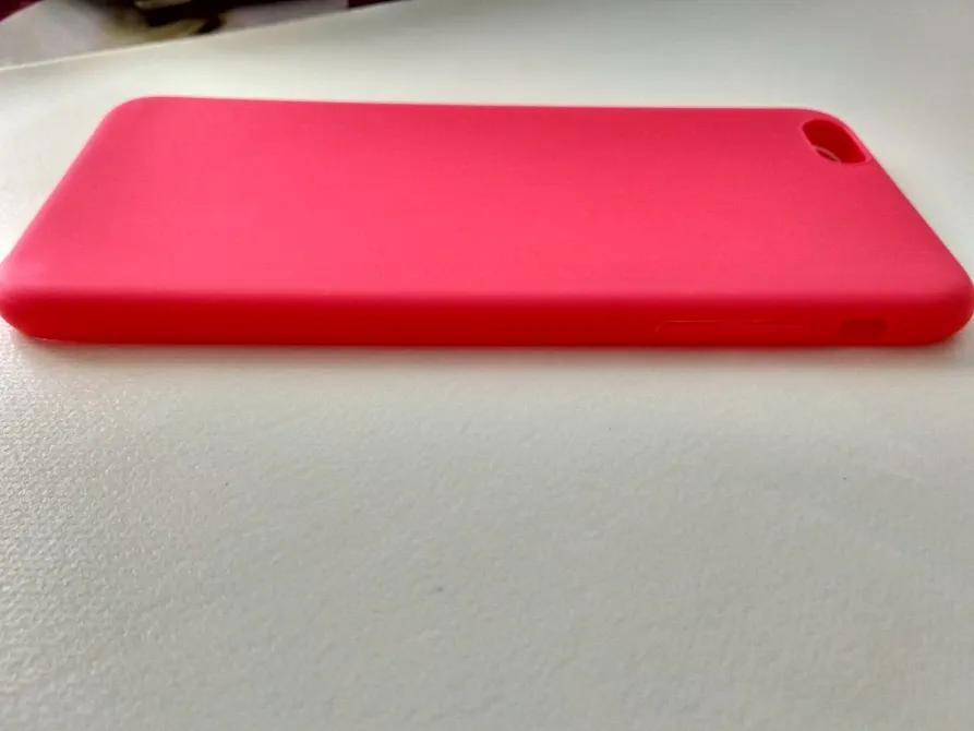 Чехол iphone 6 plus Красный Киев - изображение 4