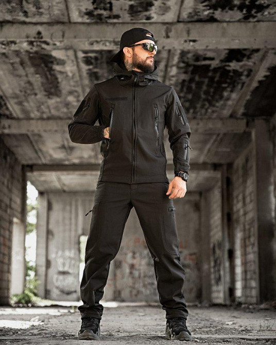 Тактичний костюм софтшел REVIVAL поліція НП4887 Одеса - фото 1